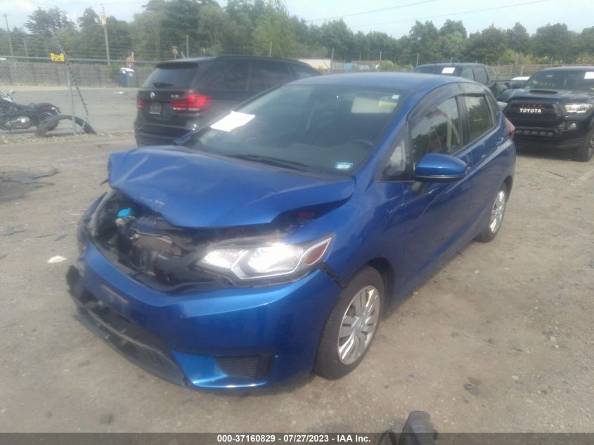2016 HONDA FIT LX - JHMGK5H57GX006495