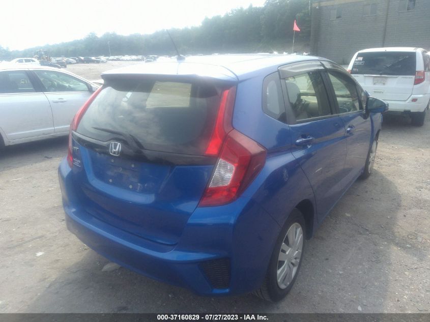 2016 HONDA FIT LX - JHMGK5H57GX006495