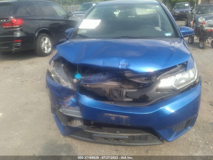 2016 HONDA FIT LX - JHMGK5H57GX006495