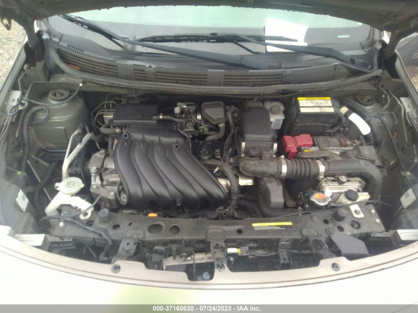 2015 NISSAN VERSA SV - 3N1CN7AP8FL945635