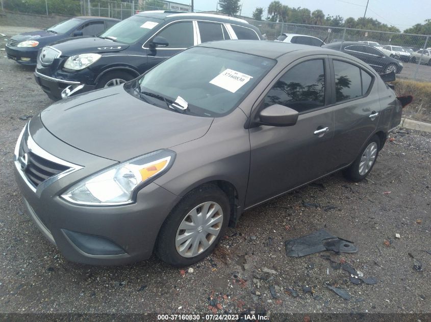 2015 NISSAN VERSA SV - 3N1CN7AP8FL945635