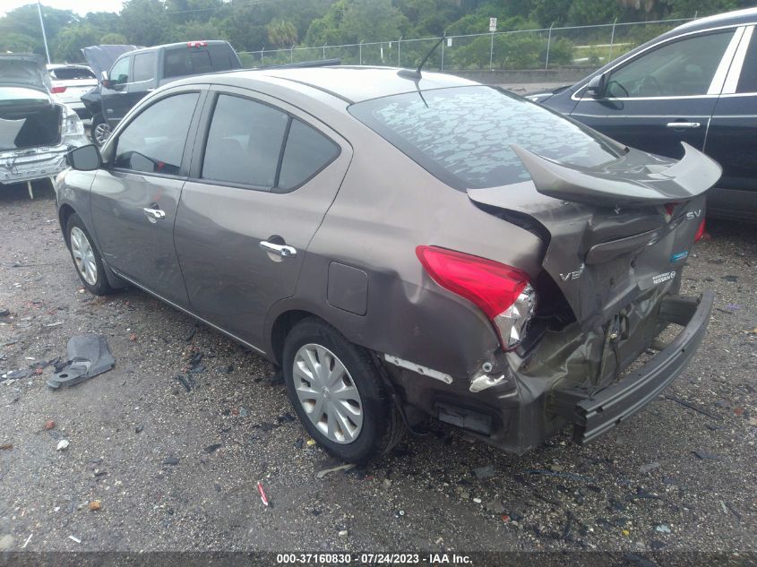 2015 NISSAN VERSA SV - 3N1CN7AP8FL945635