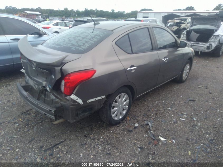2015 NISSAN VERSA SV - 3N1CN7AP8FL945635