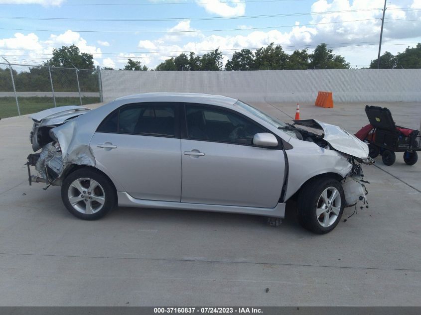 2013 TOYOTA COROLLA L/LE/S - 5YFBU4EE8DP215033