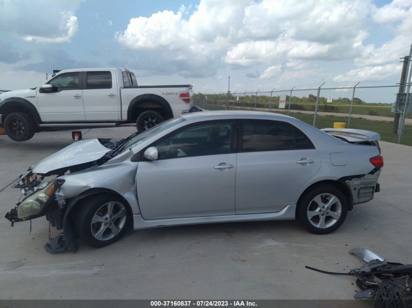 2013 TOYOTA COROLLA L/LE/S - 5YFBU4EE8DP215033