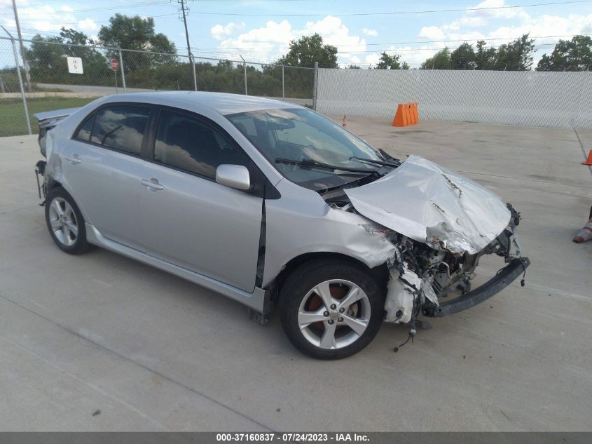 2013 TOYOTA COROLLA L/LE/S - 5YFBU4EE8DP215033