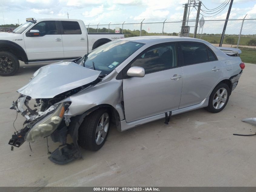 2013 TOYOTA COROLLA L/LE/S - 5YFBU4EE8DP215033