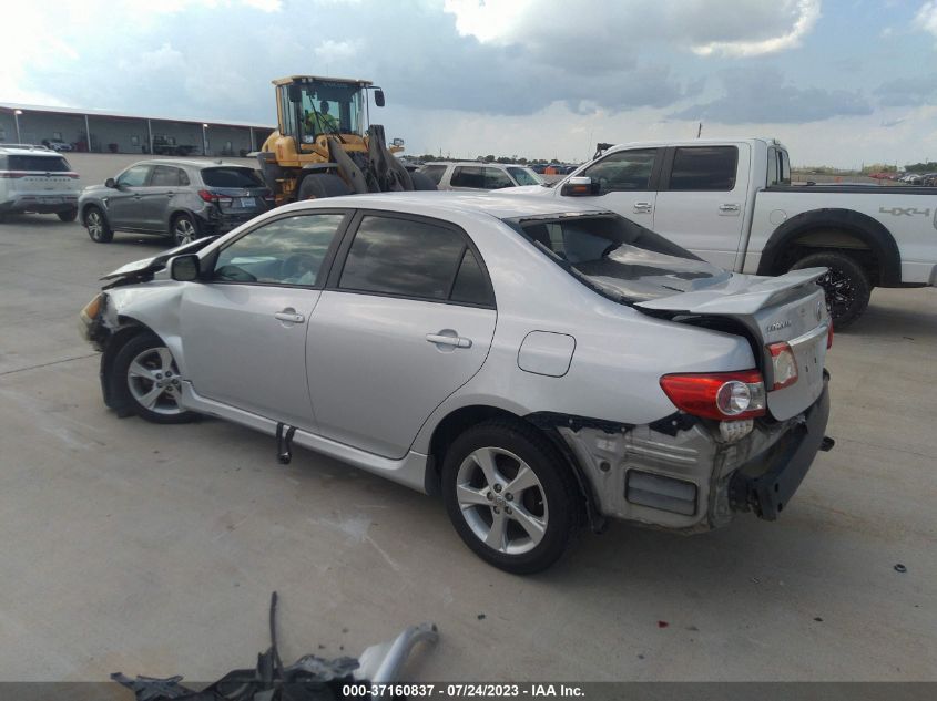 2013 TOYOTA COROLLA L/LE/S - 5YFBU4EE8DP215033