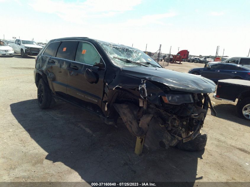 2018 JEEP GRAND CHEROKEE LAREDO - 1C4RJEAGXJC275226