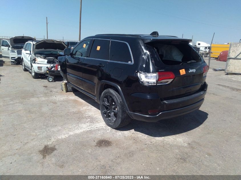 2018 JEEP GRAND CHEROKEE LAREDO - 1C4RJEAGXJC275226