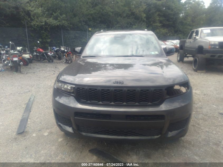 2022 JEEP GRAND CHEROKEE L ALTITUDE - 1C4RJKAG5N8562643