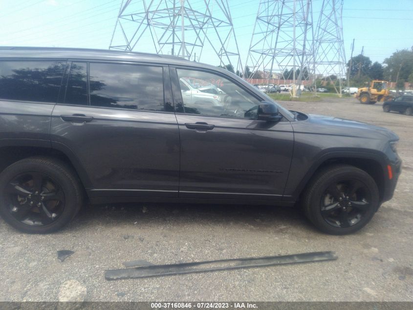 2022 JEEP GRAND CHEROKEE L ALTITUDE - 1C4RJKAG5N8562643