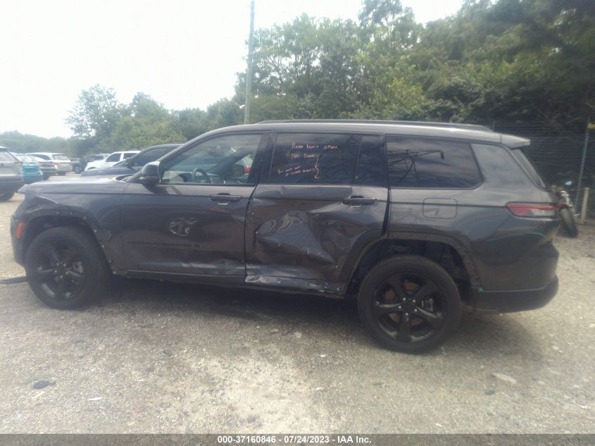 2022 JEEP GRAND CHEROKEE L ALTITUDE - 1C4RJKAG5N8562643