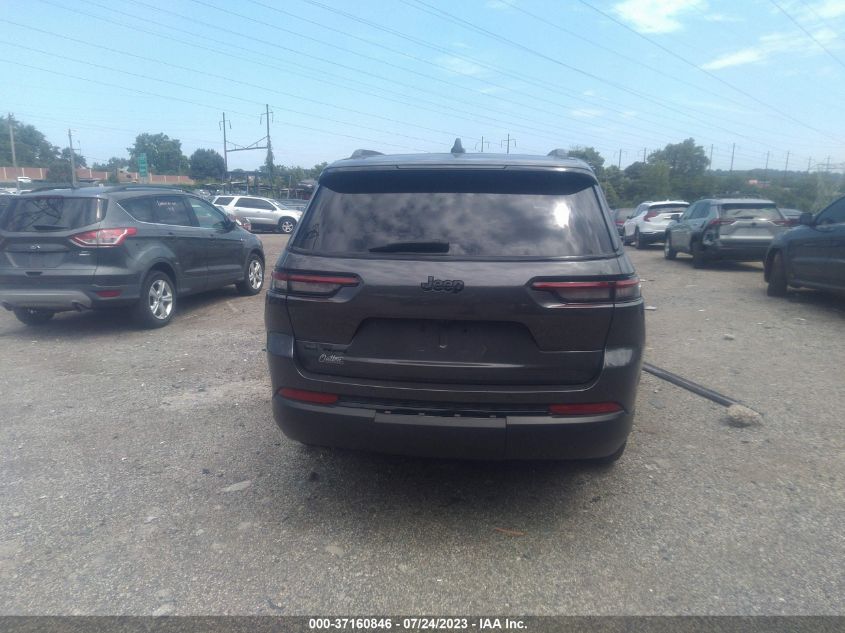 2022 JEEP GRAND CHEROKEE L ALTITUDE - 1C4RJKAG5N8562643