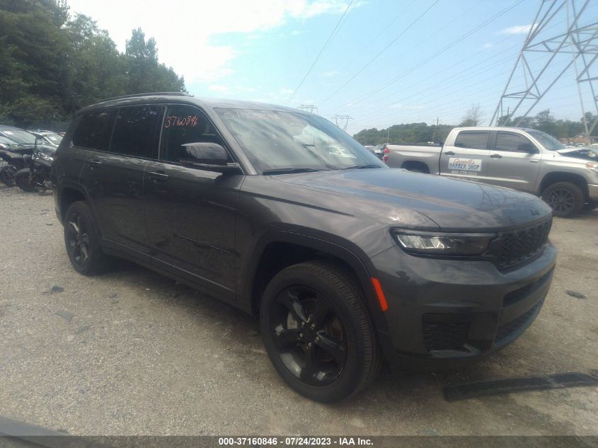 2022 JEEP GRAND CHEROKEE L ALTITUDE - 1C4RJKAG5N8562643