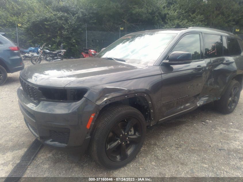 2022 JEEP GRAND CHEROKEE L ALTITUDE - 1C4RJKAG5N8562643