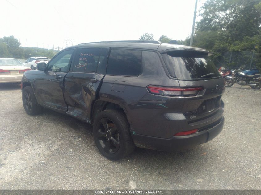 2022 JEEP GRAND CHEROKEE L ALTITUDE - 1C4RJKAG5N8562643