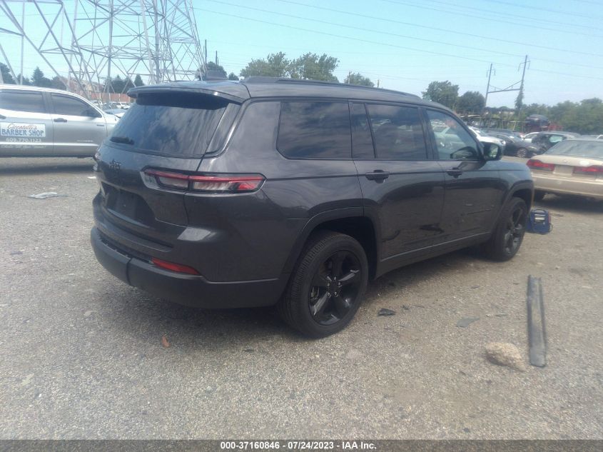 2022 JEEP GRAND CHEROKEE L ALTITUDE - 1C4RJKAG5N8562643