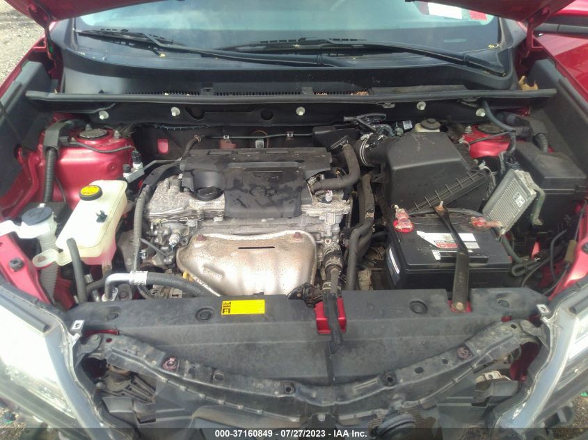 2014 TOYOTA RAV4 XLE - 2T3RFREV0EW200121