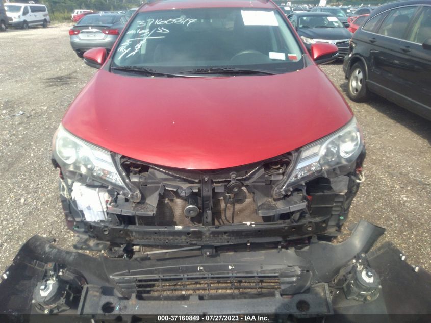 2014 TOYOTA RAV4 XLE - 2T3RFREV0EW200121