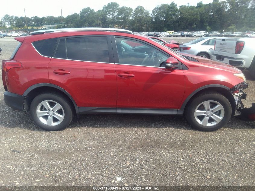2014 TOYOTA RAV4 XLE - 2T3RFREV0EW200121