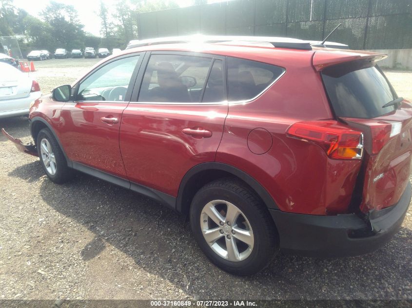 2014 TOYOTA RAV4 XLE - 2T3RFREV0EW200121