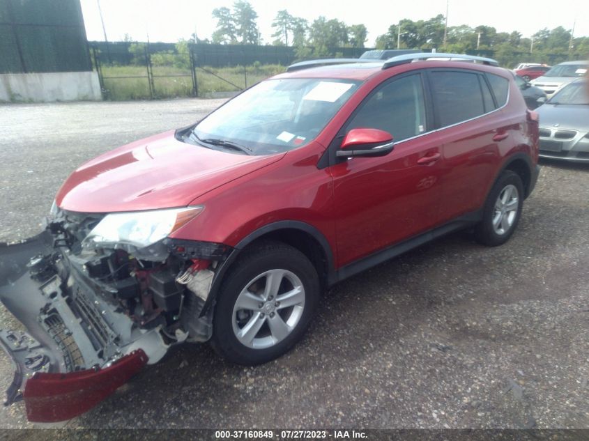 2014 TOYOTA RAV4 XLE - 2T3RFREV0EW200121