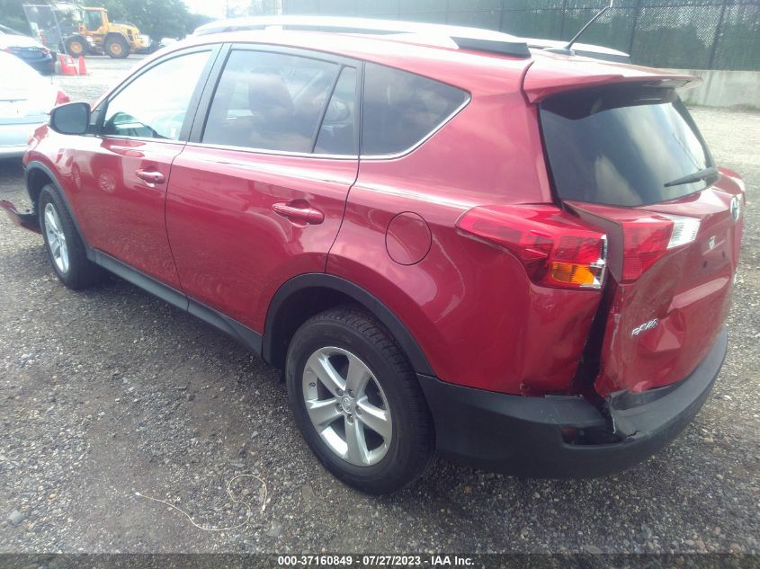 2014 TOYOTA RAV4 XLE - 2T3RFREV0EW200121
