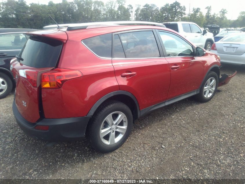 2014 TOYOTA RAV4 XLE - 2T3RFREV0EW200121