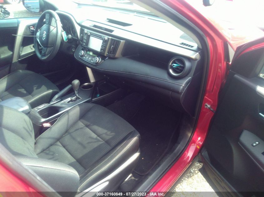 2014 TOYOTA RAV4 XLE - 2T3RFREV0EW200121