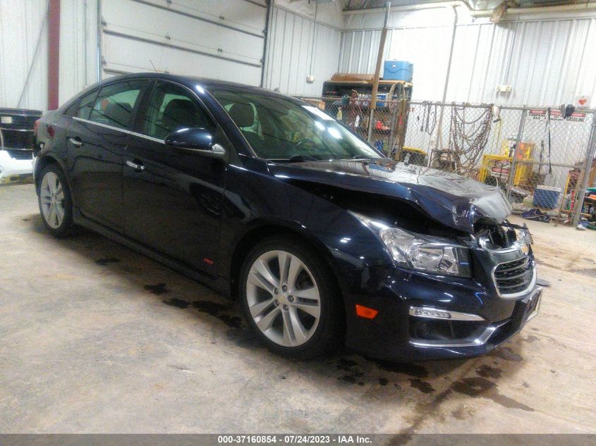 2016 CHEVROLET CRUZE LIMITED LTZ - 1G1PG5SBXG7174450