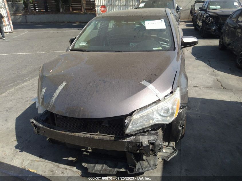 2015 TOYOTA CAMRY XLE/SE/LE/XSE - 4T1BF1FK2FU955174
