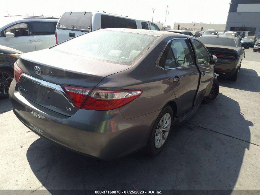 2015 TOYOTA CAMRY XLE/SE/LE/XSE - 4T1BF1FK2FU955174