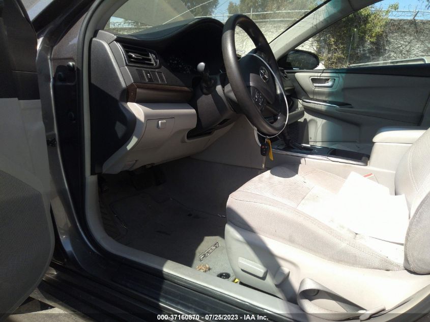 2015 TOYOTA CAMRY XLE/SE/LE/XSE - 4T1BF1FK2FU955174