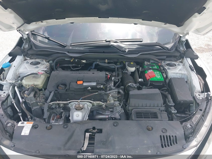 VIN 19XFC2F88LE016310 2020 HONDA CIVIC SEDAN SPORT