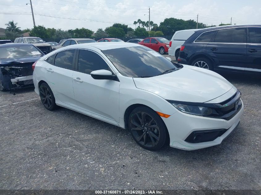2020 HONDA CIVIC SEDAN SPORT - 19XFC2F88LE016310
