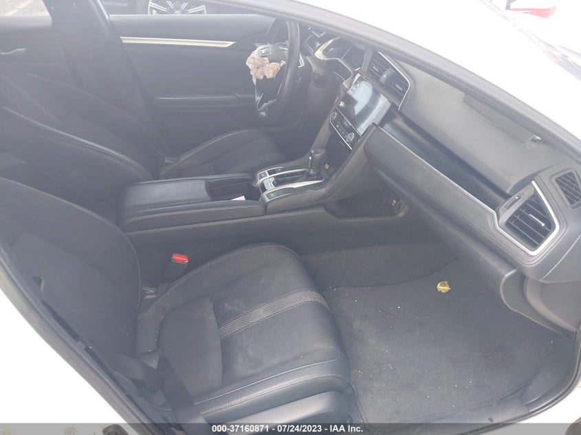 VIN 19XFC2F88LE016310 2020 HONDA CIVIC SEDAN SPORT