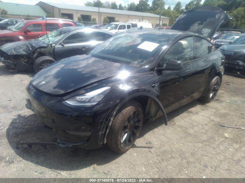 2023 TESLA MODEL Y LONG RANGE - 7SAYGDEE4PA082398