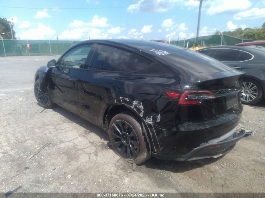2023 TESLA MODEL Y LONG RANGE - 7SAYGDEE4PA082398