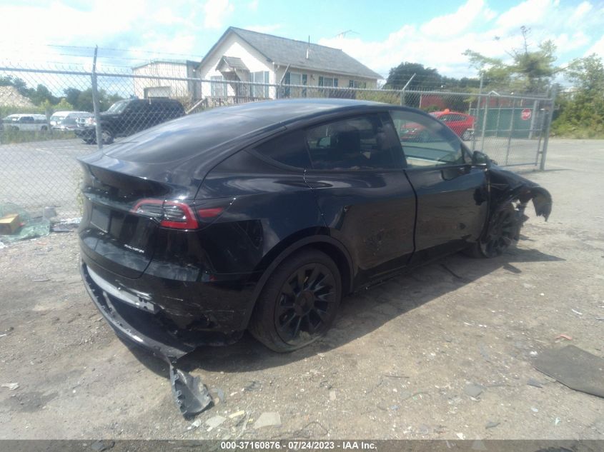 2023 TESLA MODEL Y LONG RANGE - 7SAYGDEE4PA082398