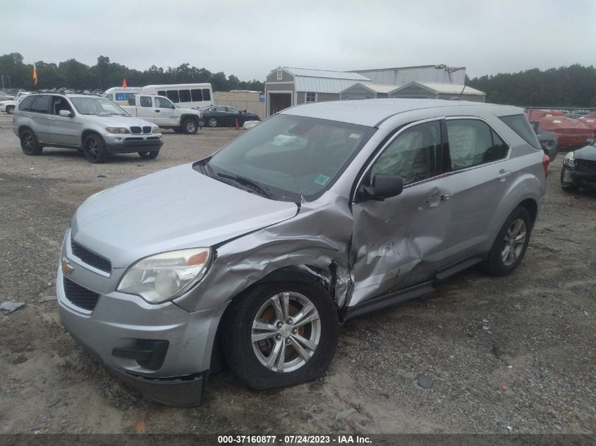 2015 CHEVROLET EQUINOX LS - 2GNALAEK2F6130641