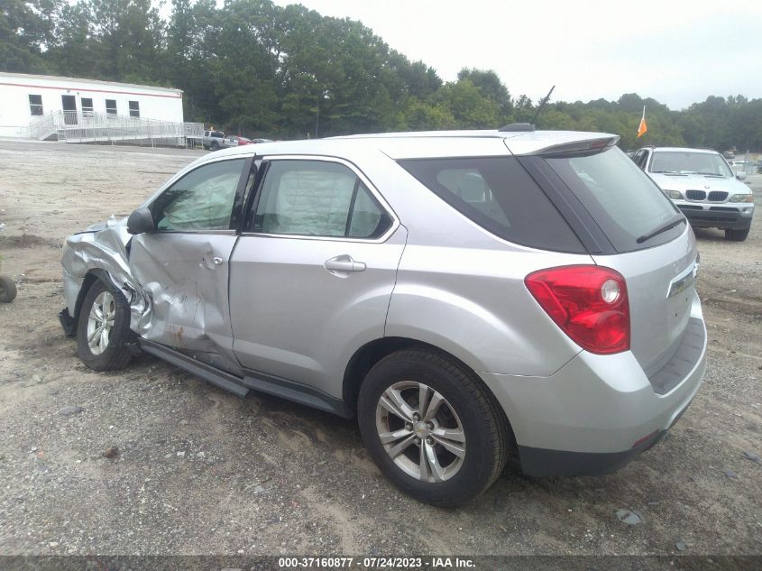 2015 CHEVROLET EQUINOX LS - 2GNALAEK2F6130641