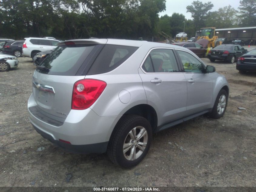 2015 CHEVROLET EQUINOX LS - 2GNALAEK2F6130641