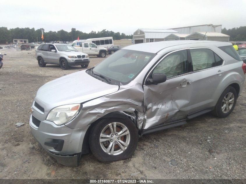 2015 CHEVROLET EQUINOX LS - 2GNALAEK2F6130641