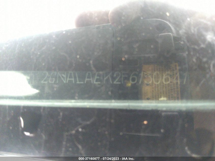 2015 CHEVROLET EQUINOX LS - 2GNALAEK2F6130641