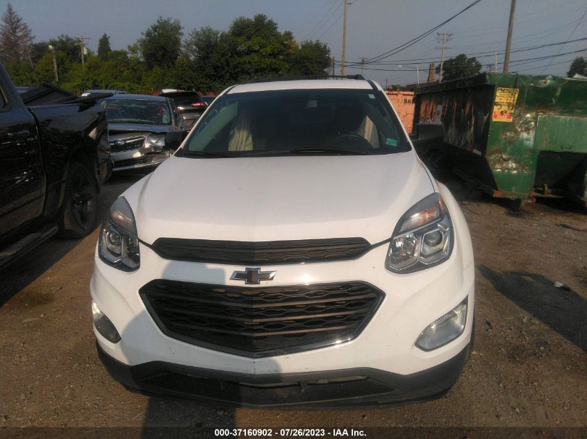 2017 CHEVROLET EQUINOX LT - 2GNALCEK9H1552286