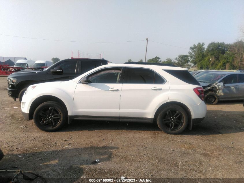 2017 CHEVROLET EQUINOX LT - 2GNALCEK9H1552286