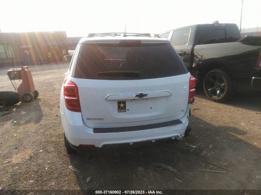 2017 CHEVROLET EQUINOX LT - 2GNALCEK9H1552286