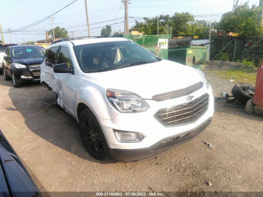 2017 CHEVROLET EQUINOX LT - 2GNALCEK9H1552286