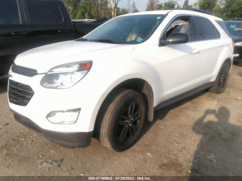 2017 CHEVROLET EQUINOX LT - 2GNALCEK9H1552286